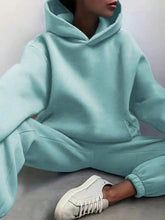 Women's Hoodie & Sweatpants Set